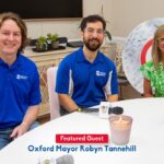 Oxford mayor says Highway 7 widening progressing rapidly The Extra Mile - Oxford Mayor Robyn Tannehill on the Highway 7 Widening Project