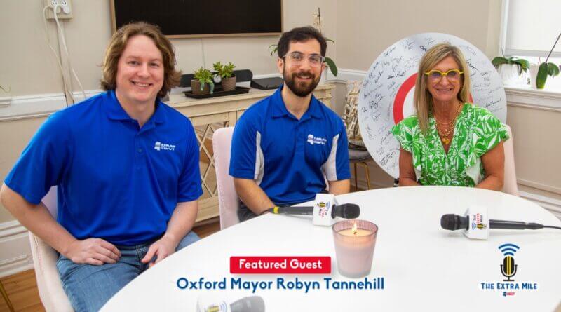 Oxford mayor says Highway 7 widening progressing rapidly The Extra Mile - Oxford Mayor Robyn Tannehill on the Highway 7 Widening Project