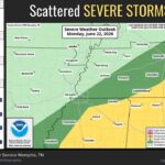 Strong to severe storms possible across northeast Mississippi 11:30 AM Update: Strong to severe storms are still on the horizon this afternoon, generally across n