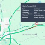 MDOT: Crashes, vehicle fire block eastbound lanes on I-10 and I-20 Photos from Mississippi Department of Transportation's post