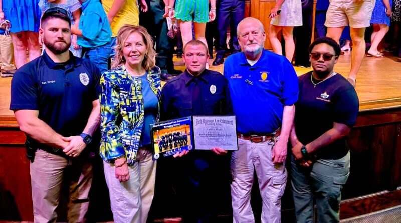 Booneville officer completes North Mississippi law enforcement course Congratulations Officer Franks!