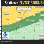 NWS Memphis: Damaging winds, heavy rain expected in Mid-South; tornado risk remains Photos from US National Weather Service Memphis Tennessee's post
