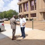 Mississippi DOT Donates Truck to Hinds County for Litter Removal Photos from Mississippi Department of Transportation's post