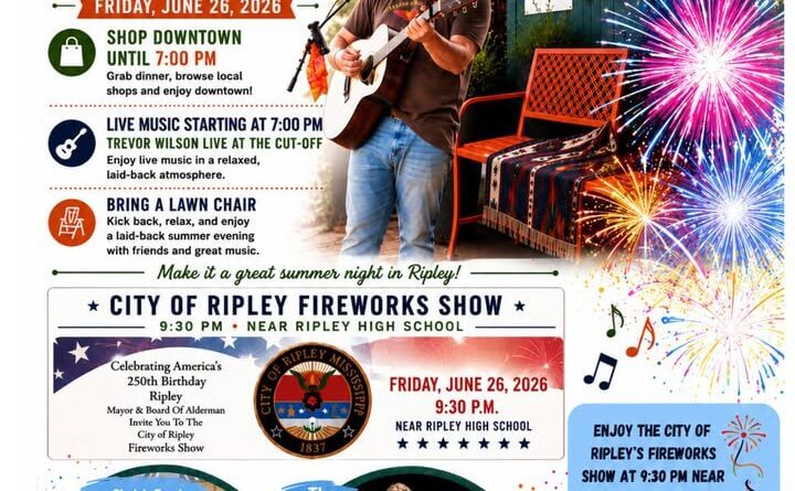 Tonight in Downtown Ripley!
