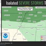 Marginal risk of storms forecast for parts of northeast Arkansas, Missouri Bootheel and West Tennessee A Marginal (level 1/5) Risk of storms is in place tomorrow across portions of northeast Arkansas, th