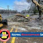 Mississippi DOT says crews often serve as first responders during storms First responders don't always arrive in a police car, fire truck, or ambulance