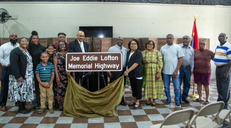 Mississippi names highway segment in honor of Vietnam veteran Joe Lofton Photos from Mississippi Department of Transportation's post