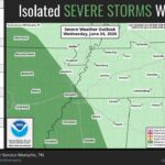 Showers and possible severe storms expected early Wednesday Showers and thunderstorms will move through early Wednesday morning, some may be strong to severe