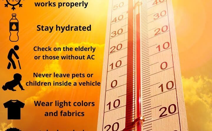Mississippi agencies warn of dangerous heat this weekend into next week Photos from Mississippi Emergency Management Agency's post