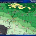 Flash flood watch for northern Mid‑South; heat index could hit 110, NWS Memphis says Photos from US National Weather Service Memphis Tennessee's post
