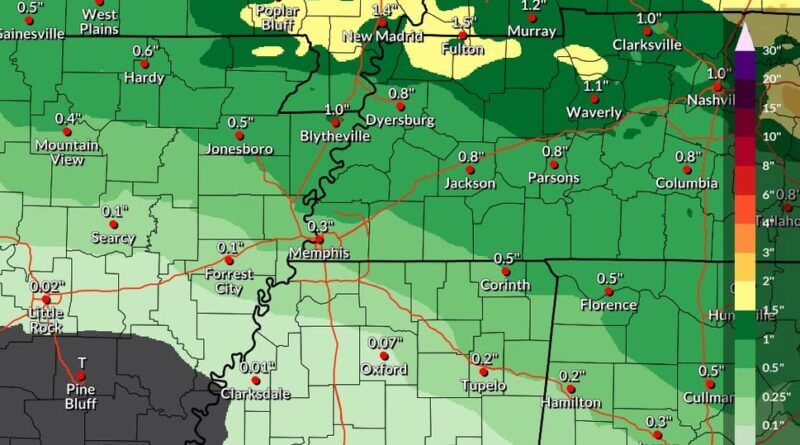 Photos from US National Weather Service Memphis Tennessee's post