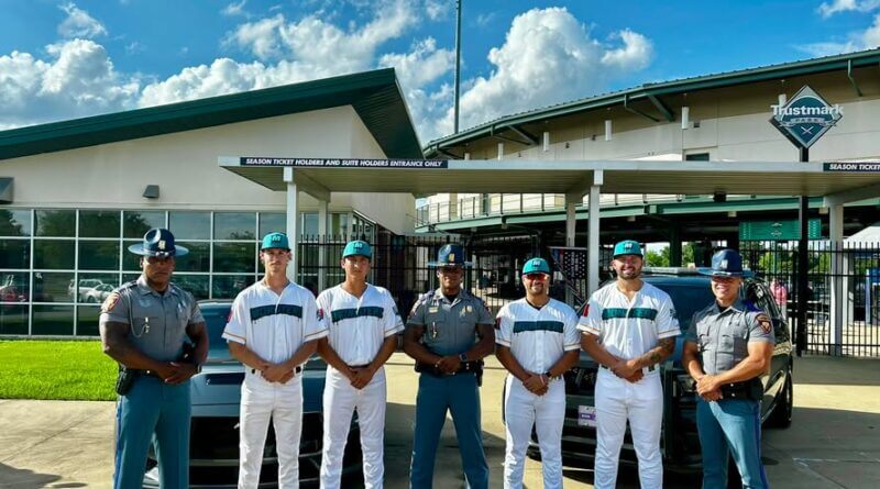 Trustmark Provides Tickets for MDPS Employees to Attend Mud Monsters Game Photos from Mississippi Department of Public Safety (Official)'s post