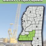 MDOT: District 7 summer projects reach milestones, commissioner says Photos from Mississippi Department of Transportation's post