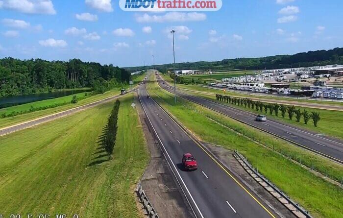 Mississippi DOT: 1,191 traffic cameras provide real-time road views Photos from Mississippi Department of Transportation's post