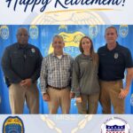 Tupelo police administrative assistant retires after nearly 25 years Last week, we celebrated the retirement of our Chief’s Administrative Assistant, Verita Marshall, af