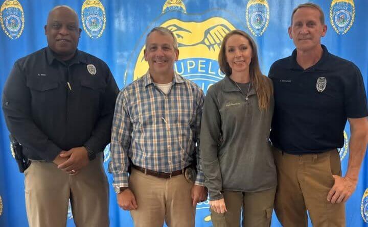 Tupelo police administrative assistant retires after nearly 25 years Last week, we celebrated the retirement of our Chief’s Administrative Assistant, Verita Marshall, af
