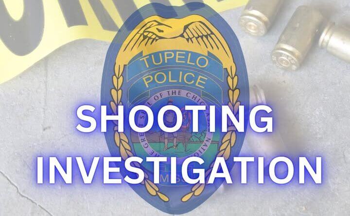 Juvenile shot and hospitalized in Tupelo; police identify person of interest ------For Immediate Release-----