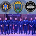Two Tupelo officers graduate from North Mississippi training center This past Friday, Tupelo Police Department’s newest Patrol Officers, Joe Willard and Barrett Walls,