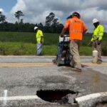 MDOT: State Route 43 Reopens After Pipe Repair in Rankin County Photos from Mississippi Department of Transportation's post