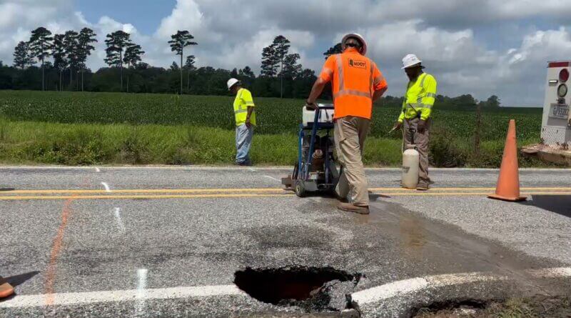 MDOT: State Route 43 Reopens After Pipe Repair in Rankin County Photos from Mississippi Department of Transportation's post