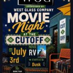 Free outdoor screening of 'RV' set Friday in Ripley 🎬 Movie Night at The Cut-Off is THIS Friday!