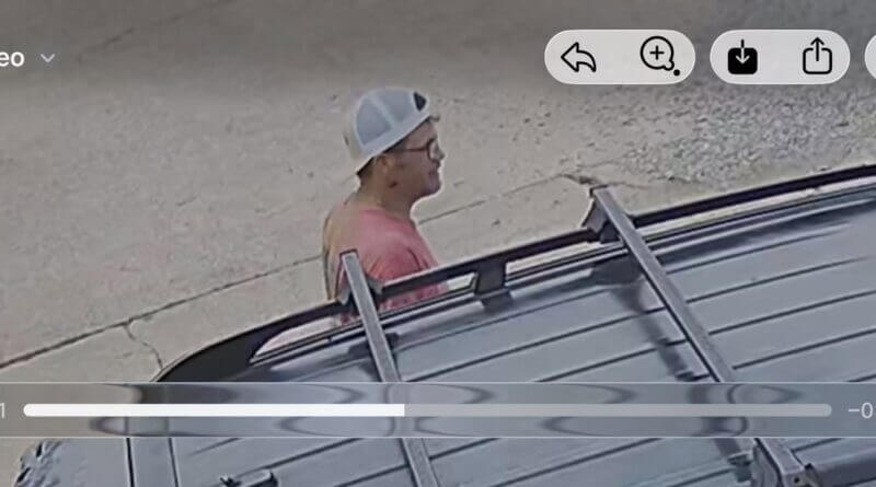 Officials seek help identifying Mooreville theft suspect Photos from Crime Stoppers of Northeast Mississippi's post