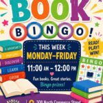 Ripley Public Library to host weekday Book Bingo for children 📚🎉 BOOK BINGO IS HERE!