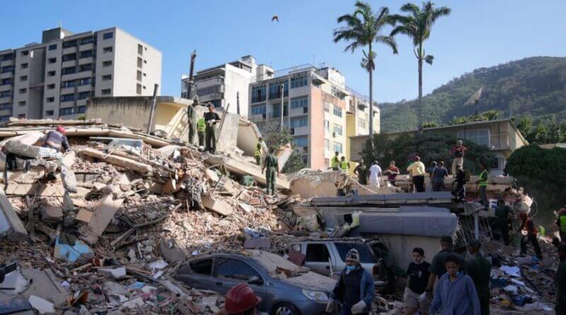 U.S. military sends rapid response unit to Venezuela after earthquakes, Southcom says U.S. military deploying additional resources to Venezuela as earthquakes death toll mounts