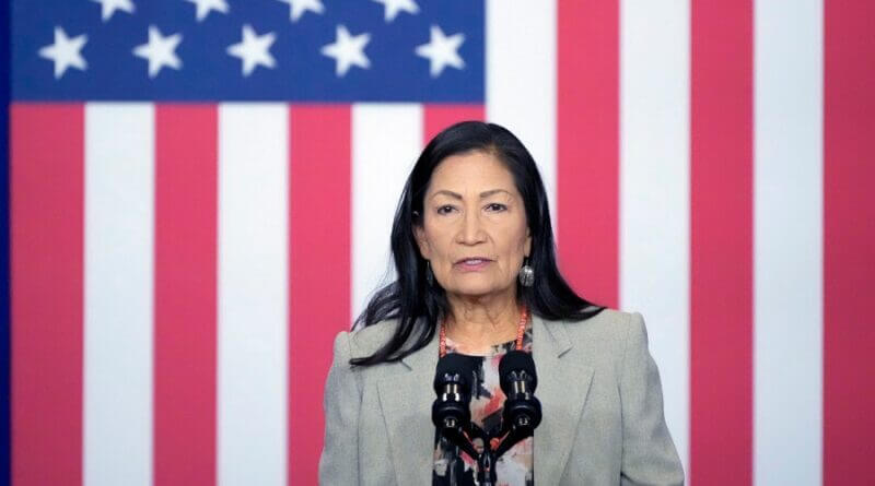 Haaland wins Democratic primary in New Mexico's governor race