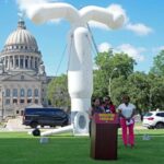 Protesters Unfurl 20-foot IUD at Mississippi Supreme Court on Griswold Anniversary ‘Leave Our Bodies Alone’: Mississippi Lawmakers, Advocates Fight for Reproductive and Contraception