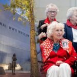 WWII Museum Honors More Than 30 'Rosie the Riveters' on D-Day Anniversary Last surviving 'Rosie the Riveters' honored by WWII Museum on D-Day Anniversary: 'We can do it'