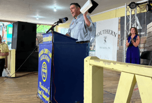 Mississippi politicians use Neshoba County Fair to campaign for higher office Pair of state leaders use Neshoba County Fair speeches to jockey for higher office
