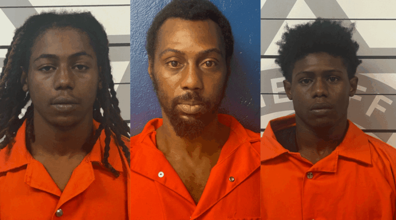 Three arrested in Claiborne County teen's shooting death