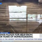Flooding damages Forest woman’s home, leaves her uncertain future Years of flooding leaves Forest family struggling to repair home