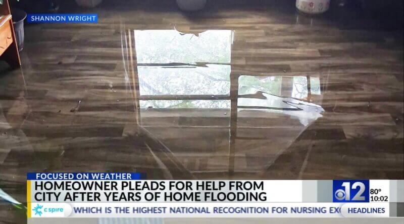 Years of flooding leaves Forest family struggling to repair home