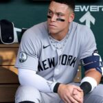 Yankees' Aaron Judge out indefinitely with stress fracture in first rib Aaron Judge officially out indefinitely with stress fracture in huge blow to Yankees' title hopes