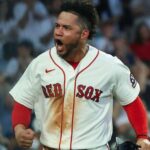 Red Sox's Contreras emotional after homer, ejected minutes later at Fenway Red Sox star weeps for earthquake-hit Venezuela after home run, gets tossed by umpire minutes later