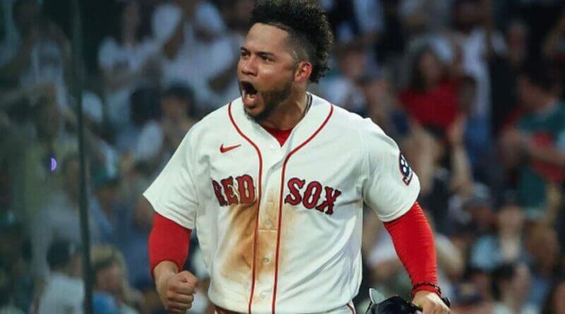 Red Sox star weeps for earthquake-hit Venezuela after home run, gets tossed by umpire minutes later