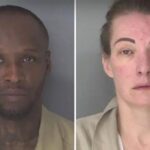 Georgia man and woman charged with murder after bartender's dismembered remains found in lake Georgia pair charged with murder after bartender's dismembered remains found in lake outside Atlanta