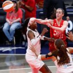 Angel Reese’s late and-one lifts Atlanta to 108-101 win over Indiana Caitlin Clark drops 26 points in new Nike signature shoes, but Fever dream ends with 17 costly turno