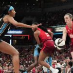 Caitlin Clark ties WNBA record as Fever beat Dream amid coach controversy Caitlin Clark ties her own WNBA record as Fever move past drama with win over Angel Reese, Dream