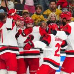 Hurricanes beat Golden Knights 3-0 to win Stanley Cup; Brind'Amour makes history Hurricanes legend turned coach Rod Brind'Amour makes history as team wins Stanley Cup over Golden Kn