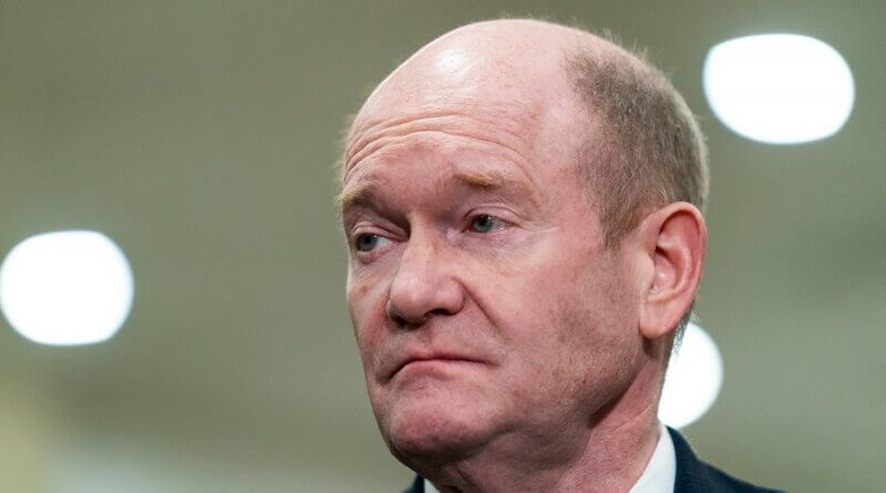 Sen. Chris Coons released from hospital after crash Coons released from hospital after car crash caused minor injuries