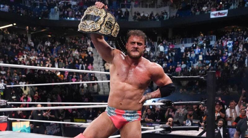 Current AEW roster