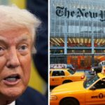 Trump criticizes New York Times over Iran coverage Trump renews threat to New York Times over Iran coverage