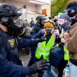 Portland man sentenced to 30 months in prison for throwing rock at ICE officer during protest Portland man sentenced to 30 months in prison for throwing rock at ICE officer during protest