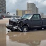 Toll booth worker killed after pickup crashes into Daytona Beach Shores booth, sheriff says Florida beach toll booth worker killed after driver rams structure before getting stuck in sand, she