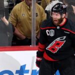 Hurricanes beat Golden Knights 4-2, take 3-2 lead in Stanley Cup Final Carolina Hurricanes fend off late Golden Knights charge to come within one win of a Stanley Cup