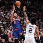 Knicks win first NBA title since 1973 with Game 5 victory over Spurs Knicks beat Spurs in Game 5 to win first NBA championship since 1973, ending 53-year drought
