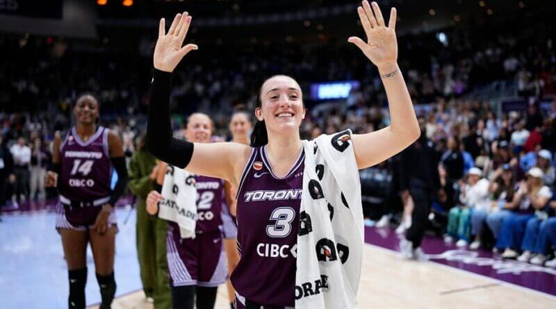 WNBA’s Marina Mabrey ties single-game scoring record with 53 points Marina Mabrey ties WNBA single-game scoring record with 53 points in Tempo's historic win